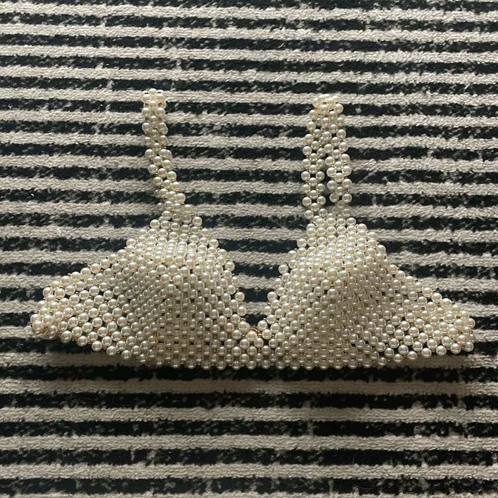 Beaded top, size XS/S